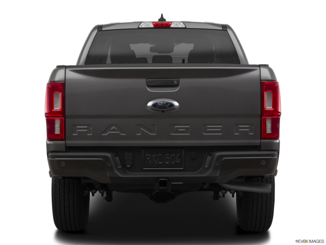 2022 ford ranger back