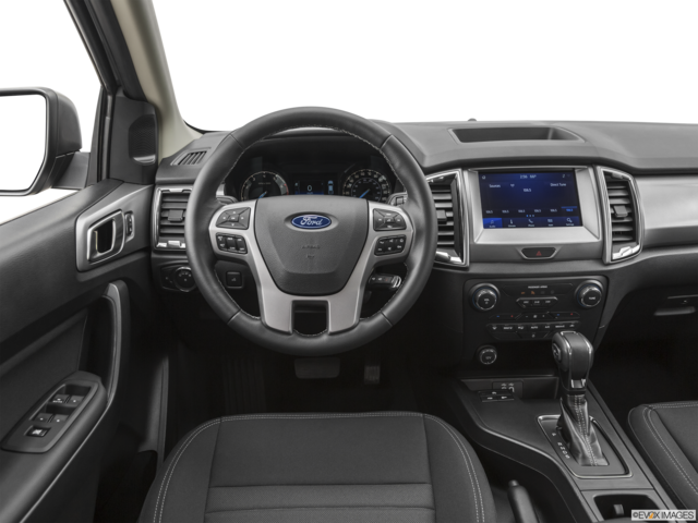 2022 ford ranger dashboard