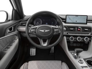 2022 genesis g70 dashboard