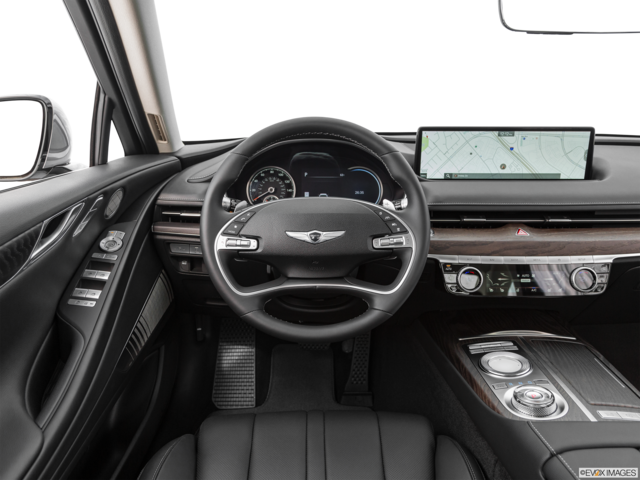 2022 genesis g80 dashboard