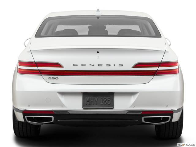 2022 genesis g90 back