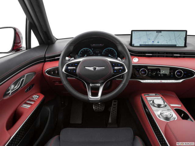 2022 genesis gv70 dashboard