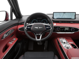 2022 genesis gv70 dashboard