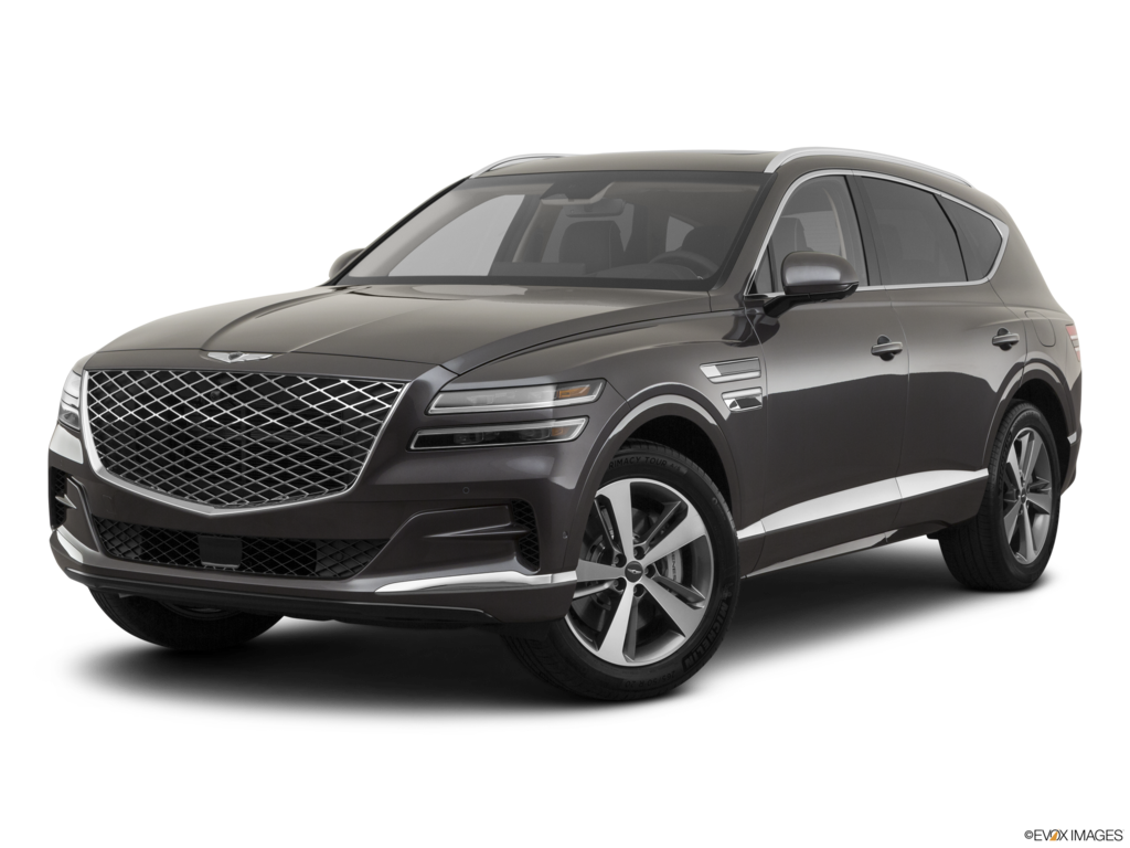 2022 genesis gv80 angled front