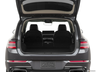 2022 genesis gv80 cargo area empty