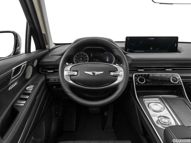 2022 genesis gv80 dashboard