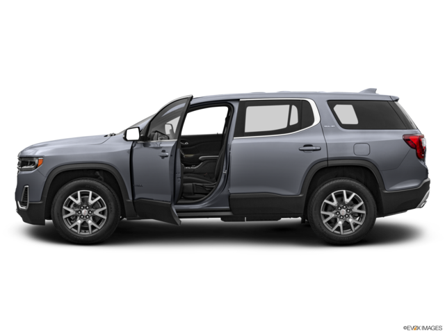 2022 gmc acadia side