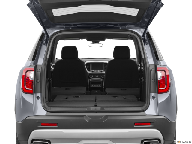 2022 gmc acadia cargo area empty