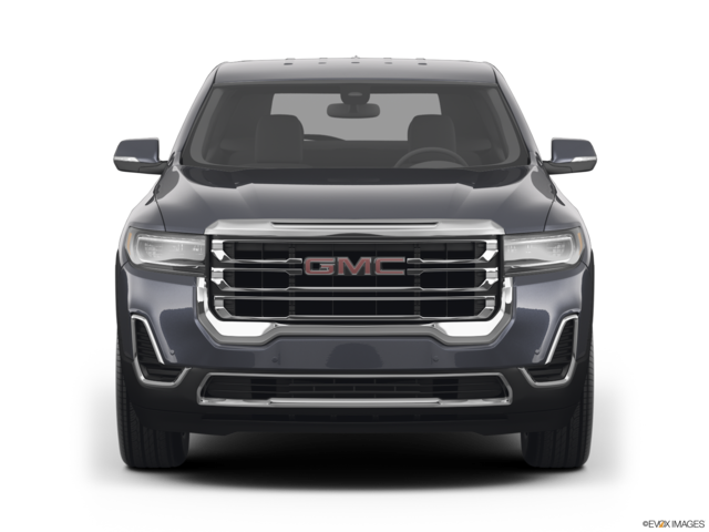 2022 gmc acadia front