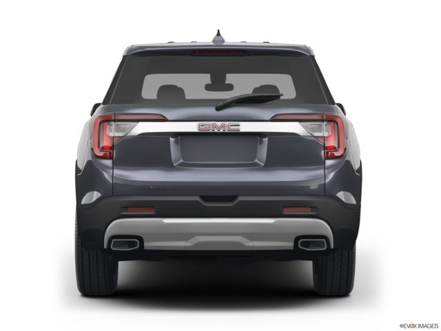 2022 gmc acadia back
