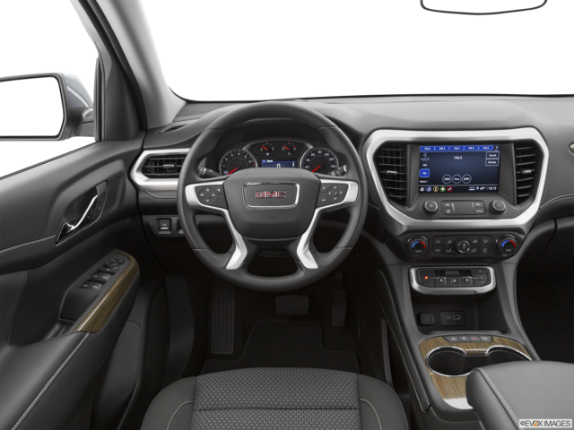 2022 gmc acadia dashboard