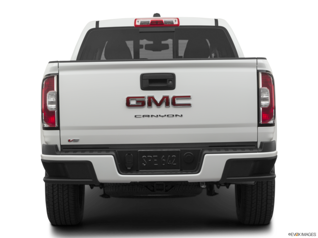 2022 gmc canyon back