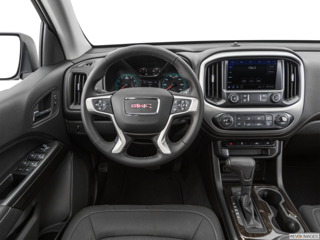 2022 gmc canyon dashboard