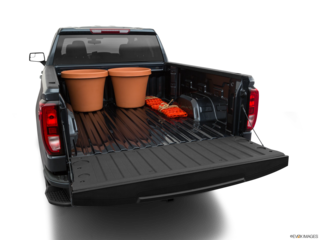 2022 gmc sierra-1500-limited cargo area with stuff