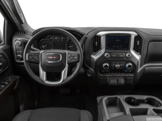 2022 gmc sierra-1500-limited dashboard