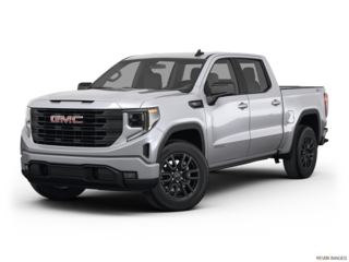 2022 gmc sierra-1500 angled front