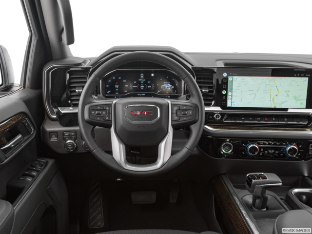 2022 gmc sierra-1500 dashboard