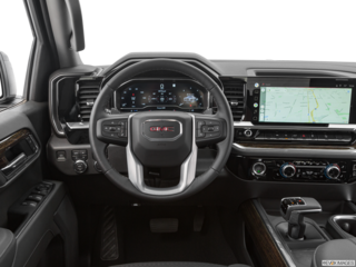 2022 gmc sierra-1500 dashboard