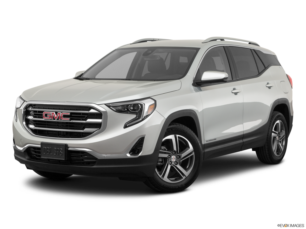 2022 gmc terrain angled front