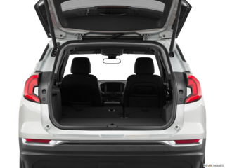 2022 gmc terrain cargo area empty