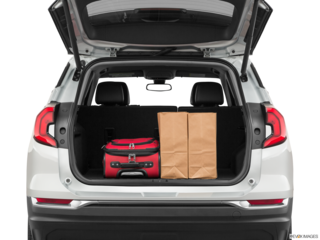 2022 gmc terrain cargo area with stuff