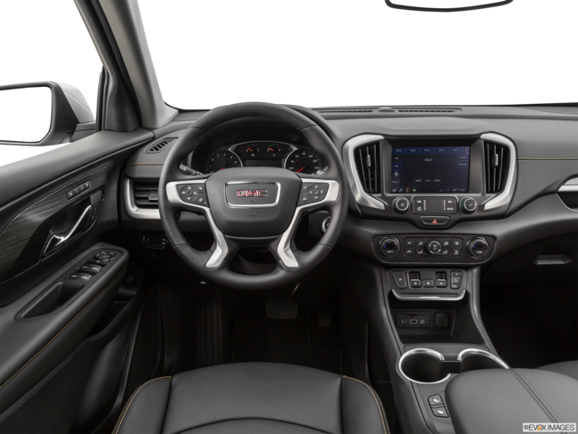 2022 gmc terrain dashboard