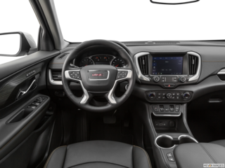 2022 gmc terrain dashboard