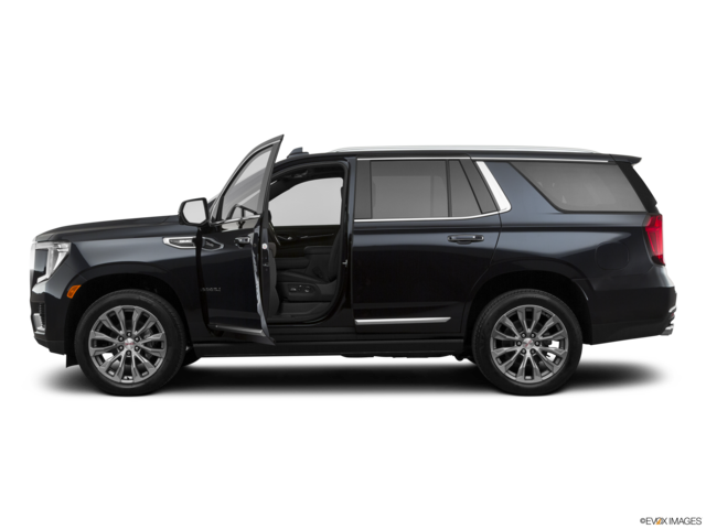 2022 gmc yukon side