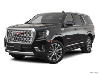 2022 gmc yukon angled front