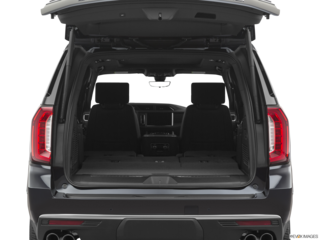 2022 gmc yukon cargo area empty