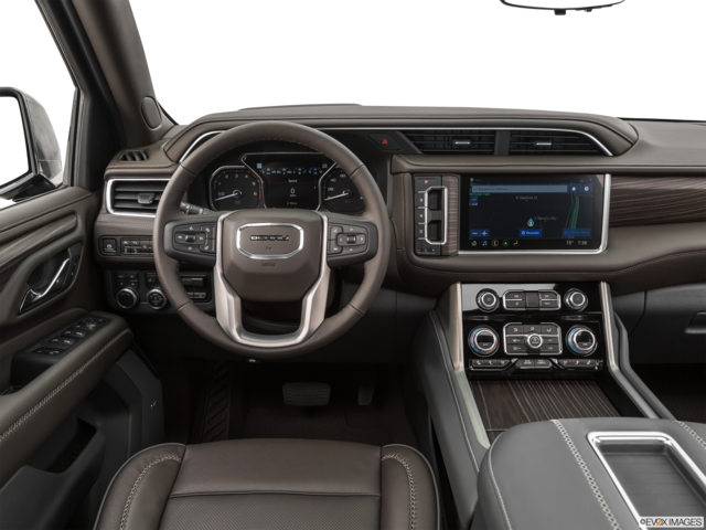 2022 gmc yukon dashboard