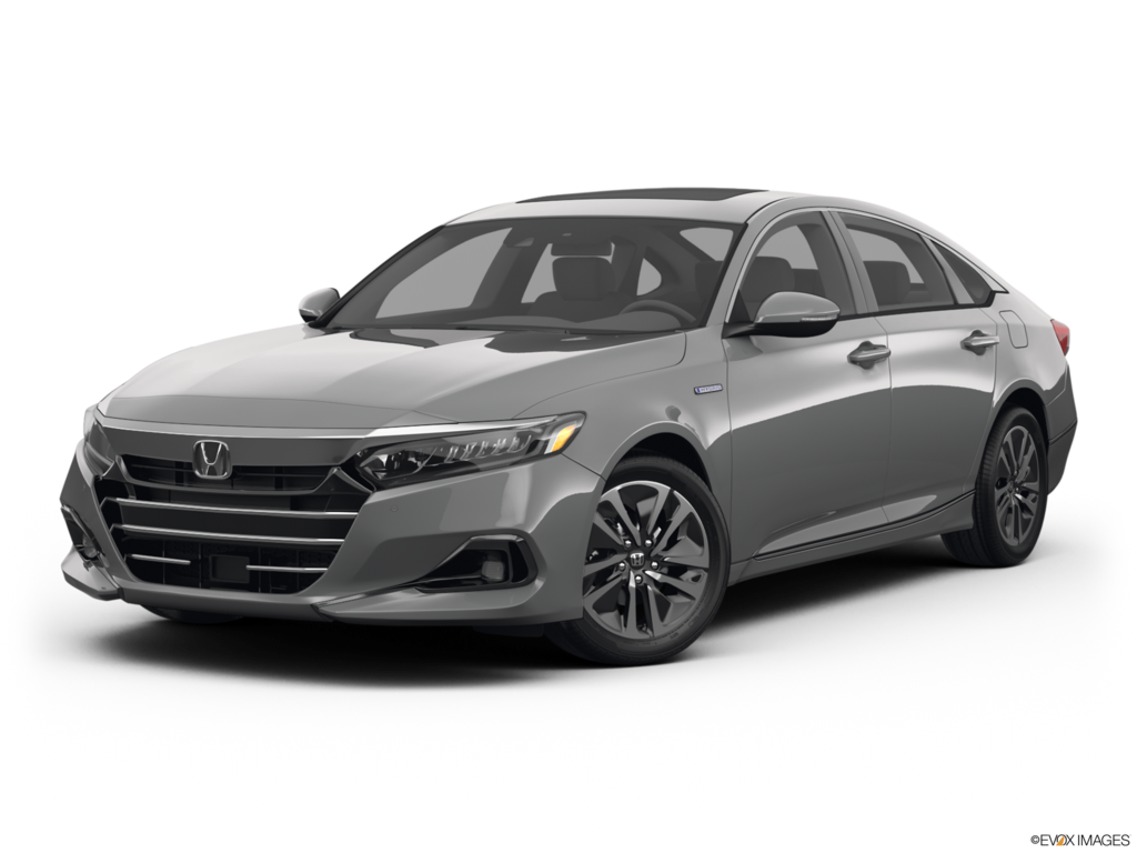 2022 honda accord-hybrid angled front