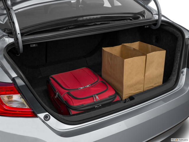 2022 honda accord-hybrid cargo area with stuff