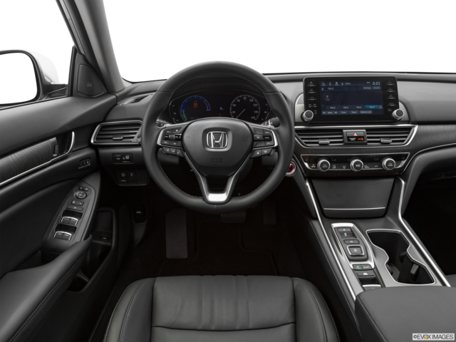 2022 honda accord-hybrid dashboard