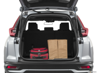 2022 honda cr-v cargo area with stuff