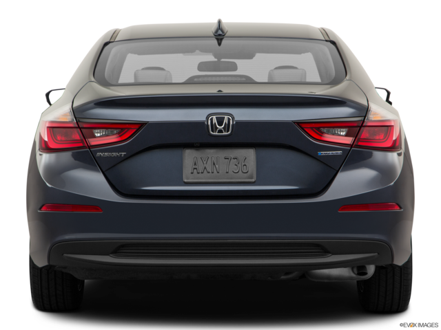 2022 honda insight back