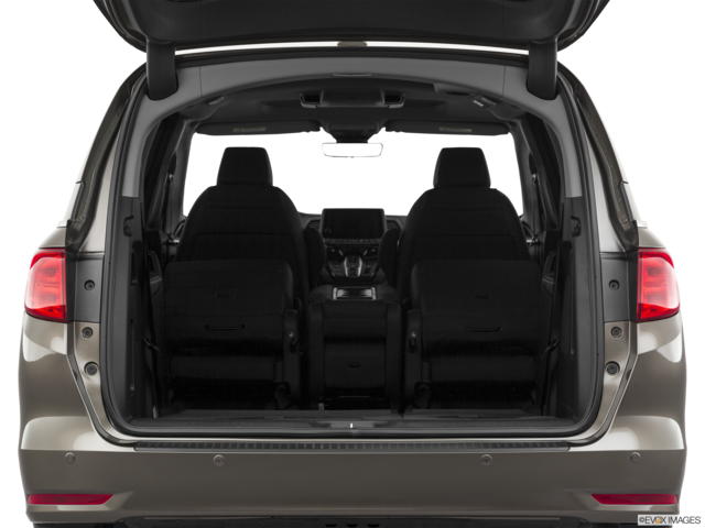 2022 honda odyssey cargo area empty