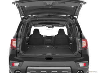 2022 honda passport cargo area empty