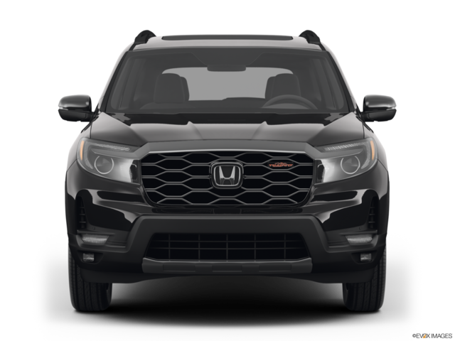 2022 honda passport front