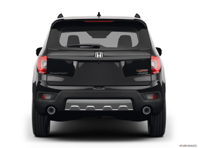 2022 honda passport back