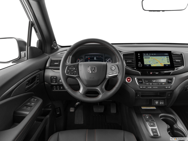 2022 honda passport dashboard