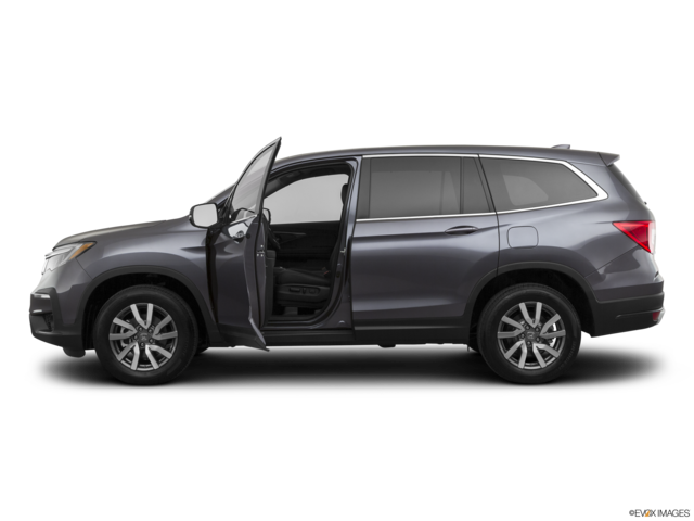 2022 honda pilot side