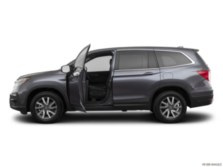 2022 honda pilot side