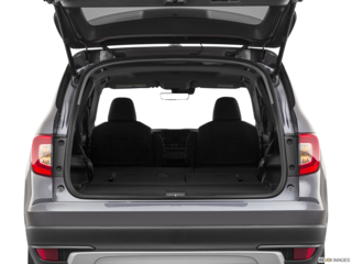 2022 honda pilot cargo area empty