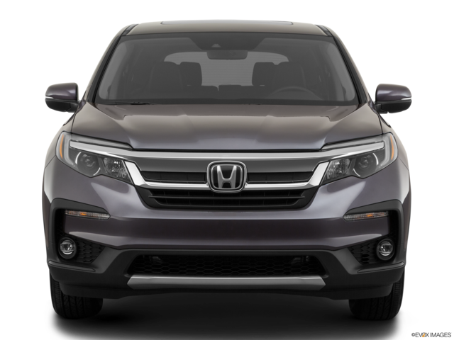 2022 honda pilot front