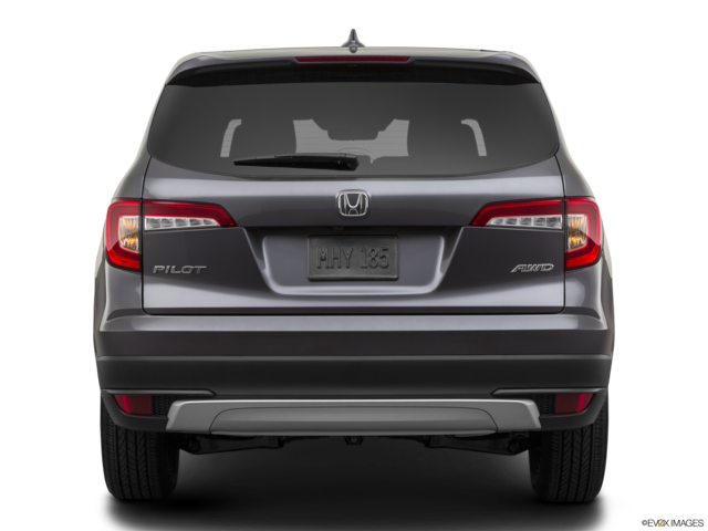 2022 honda pilot back
