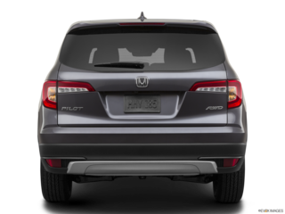 2022 honda pilot back