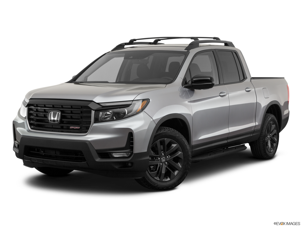 2022 honda ridgeline angled front