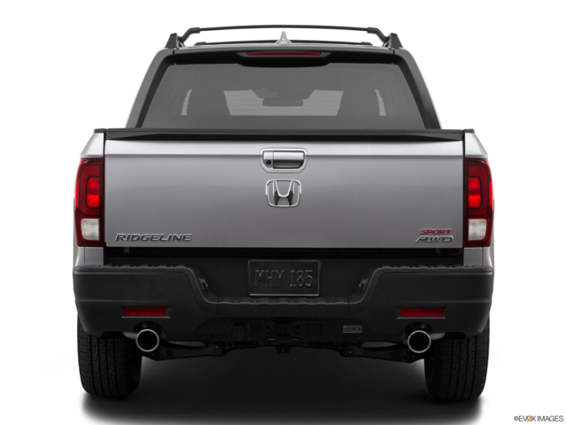 2022 honda ridgeline back