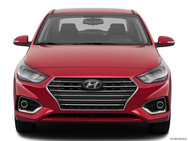 2022 hyundai accent front